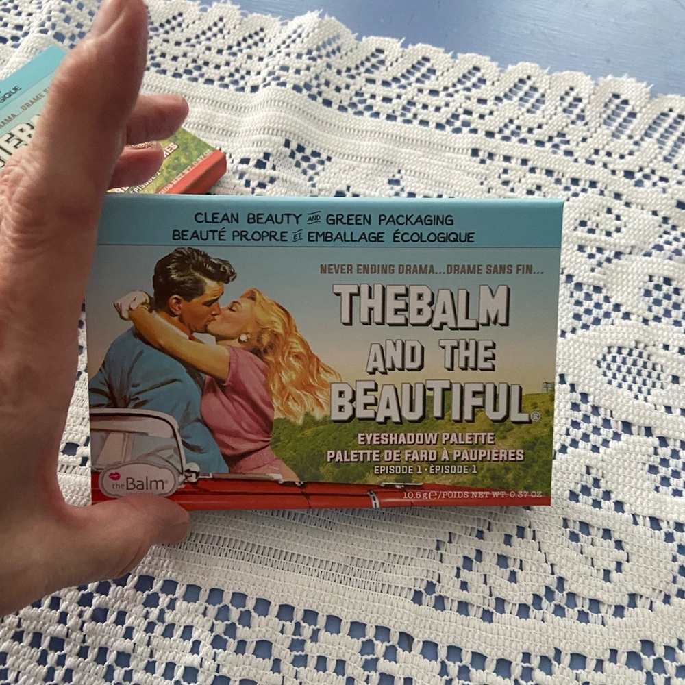 The balm and the beautiful eye pallet